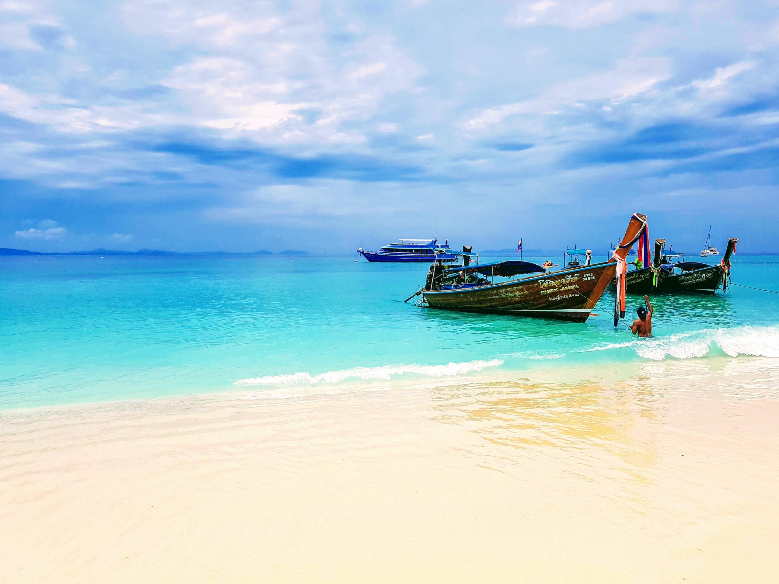 Strande på Phuket