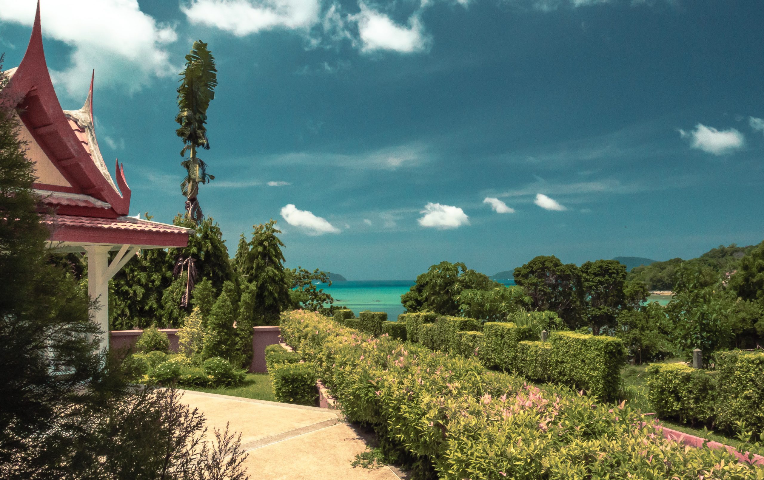 Templer på Phuket